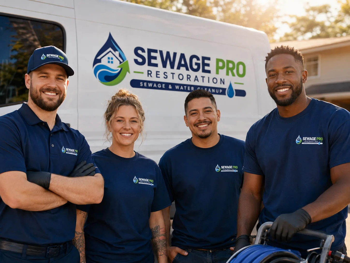 Sewage Cleanup Services company in Rutland, IA